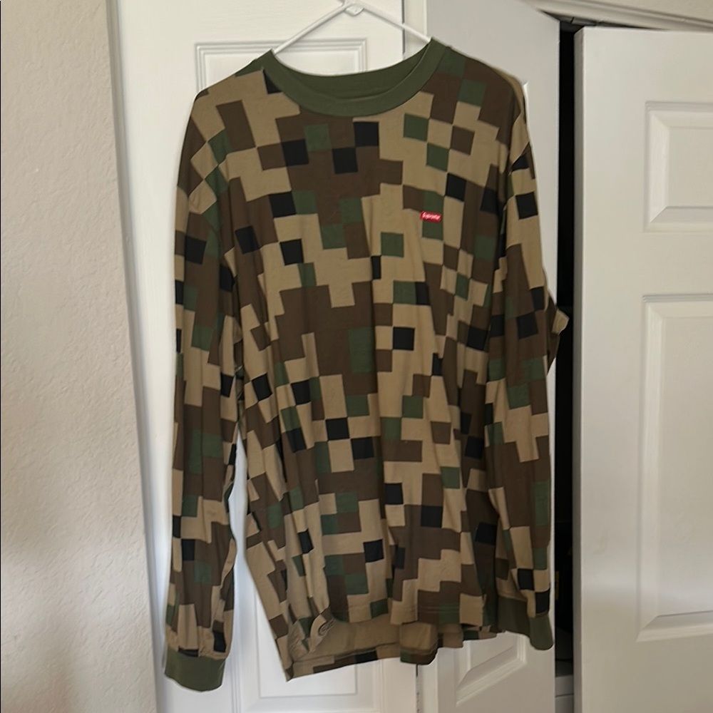 Camo Long Sleeve Shirt